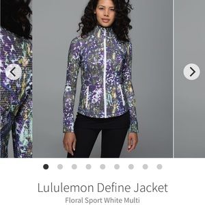 Lululemon Define jacket size 4